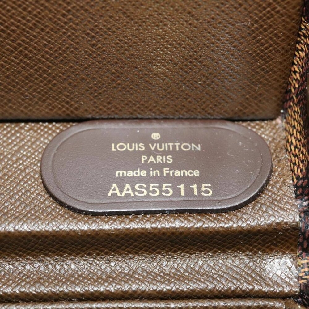 LOUIS VUITTON Damier Ebene President Trunk SPO N47500 LV Auth 29584SM - Picture 12 of 16